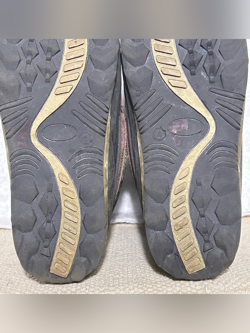 Ranger Big Kids Tundra II Camo 400g Insulated Waterproof Winter Snow Boots SZ 4 - Picture 10 of 11